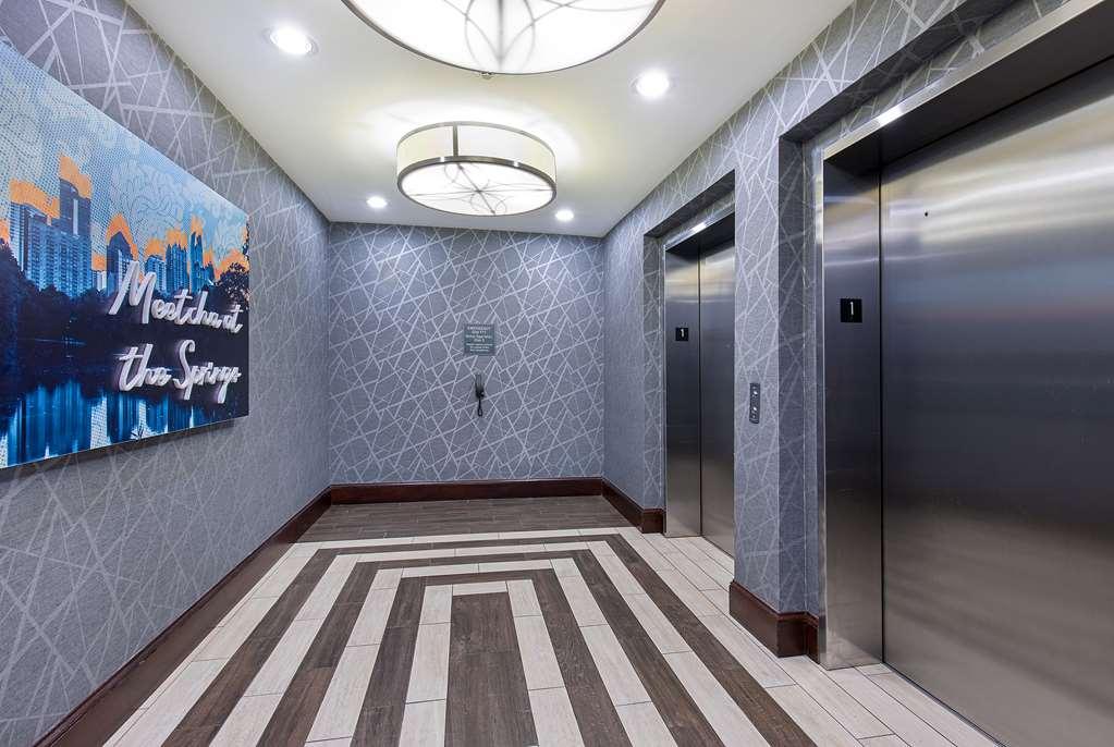 Homewood Suites By Hilton Atlanta Perimeter Center Interior foto