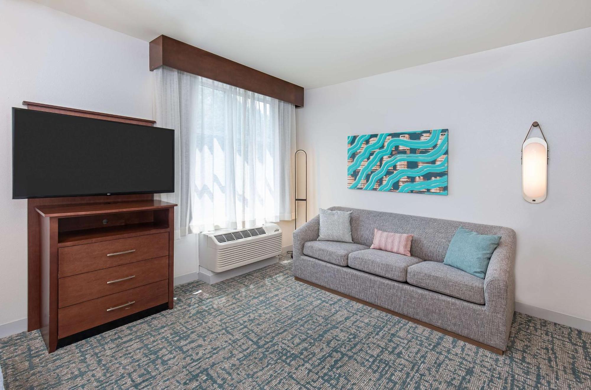 Homewood Suites By Hilton Atlanta Perimeter Center Sandy Springs Bagian luar foto