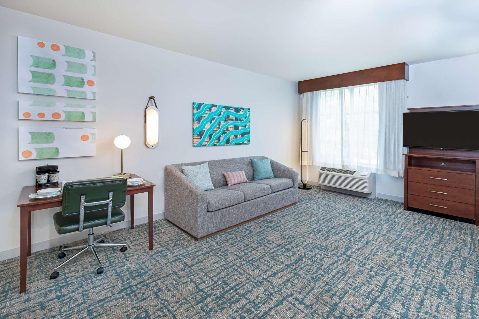 Homewood Suites By Hilton Atlanta Perimeter Center Sandy Springs Bagian luar foto