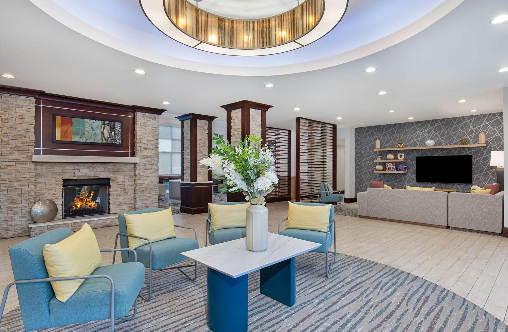 Homewood Suites By Hilton Atlanta Perimeter Center Sandy Springs Bagian luar foto