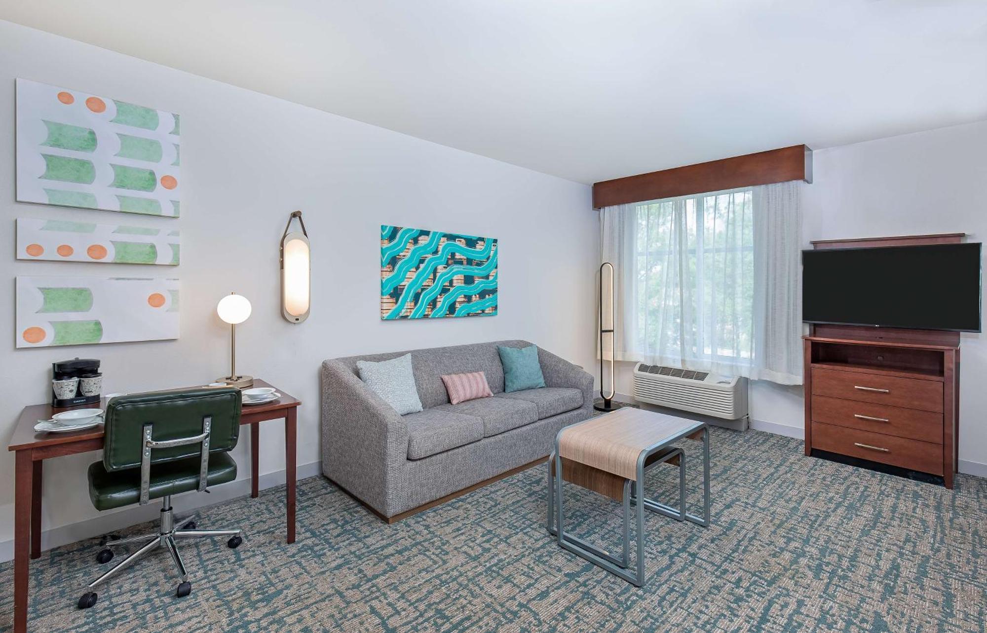 Homewood Suites By Hilton Atlanta Perimeter Center Bagian luar foto