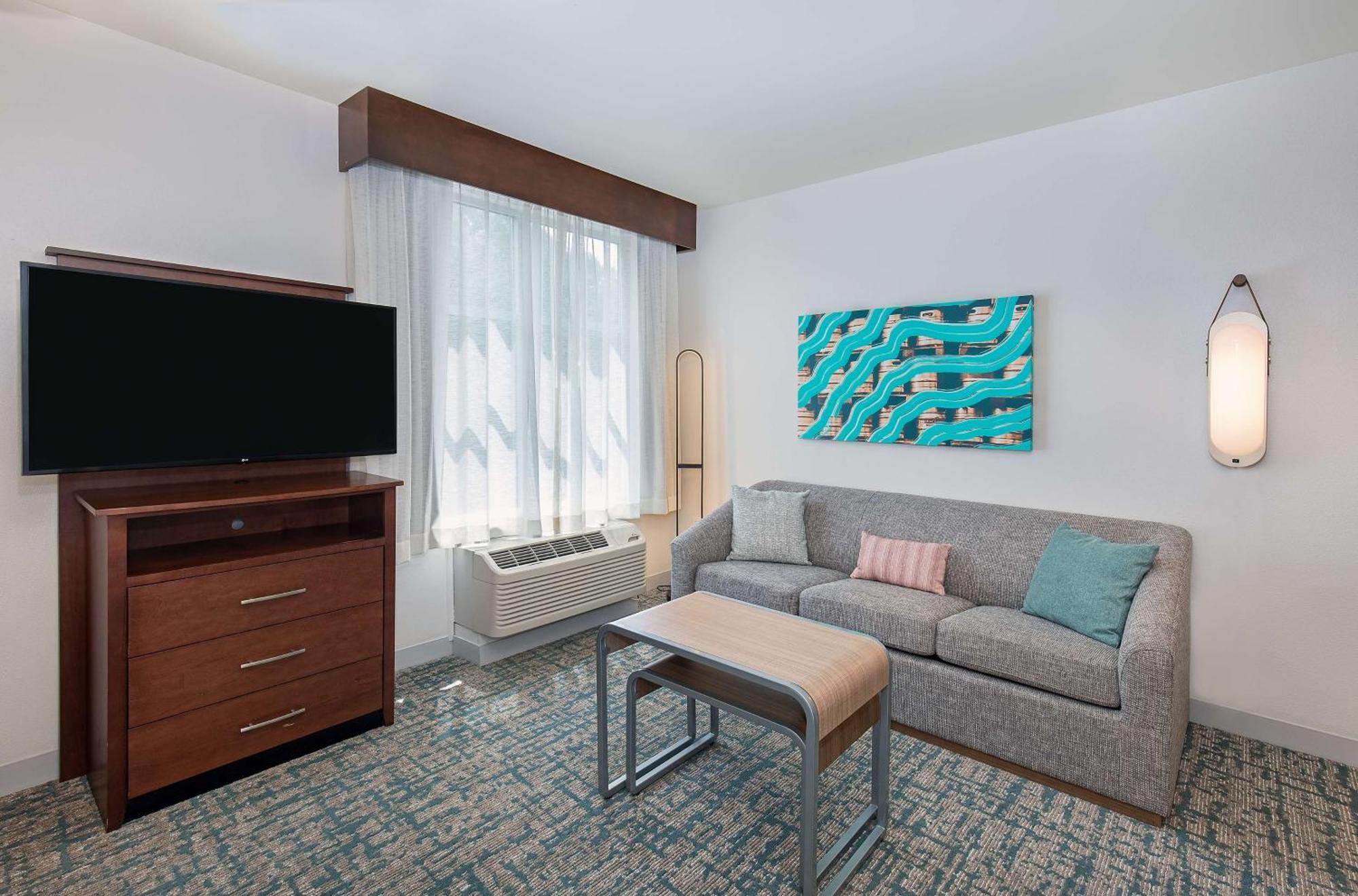 Homewood Suites By Hilton Atlanta Perimeter Center Sandy Springs Bagian luar foto
