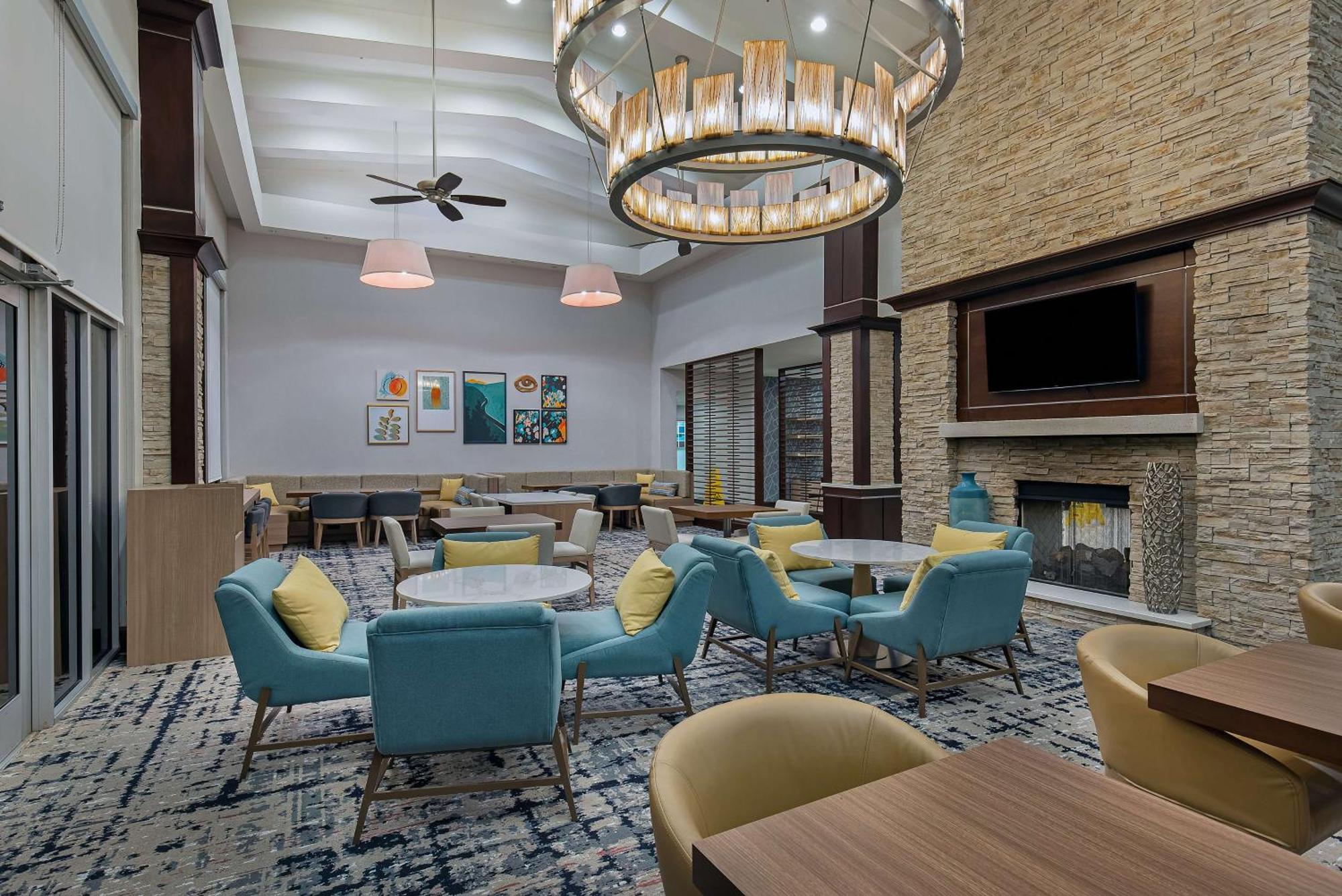 Homewood Suites By Hilton Atlanta Perimeter Center Bagian luar foto